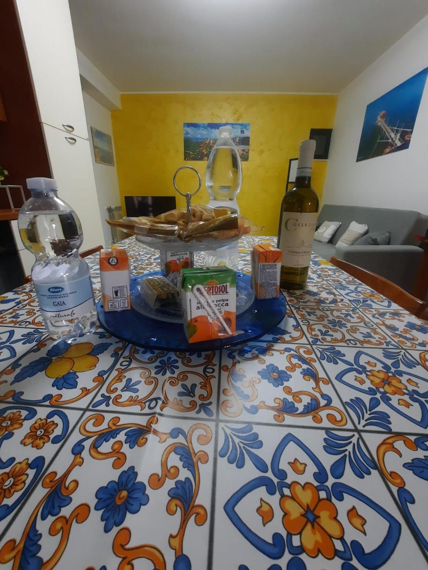 Torre Del Meridiano Casa Vacanze Centrale Termoli Eksteriør billede